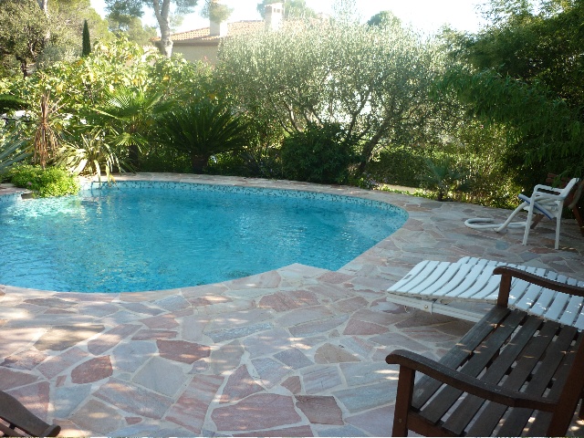 Pool or sea, the choice is yours